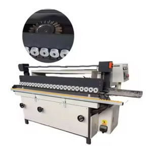 Machine de ponçage et de polissage automatique pour bords de bois, idéale pour portes d'armoires en bois, MDF et contreplaqué – Prix compétitif – Vente chaude en Chine - Product Image 1