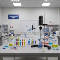 Precio de fábrica barato equipo de laboratorio digital eléctrico agitador 40l