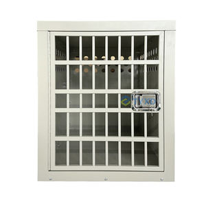 Zware Stalen Metalen Hond Kennel Box Zinger Hondenkrat Grote 40 Inch Xl Hondenkooi <span class=keywords><strong>In</strong></span> Platte Verpakking - Product Image 2