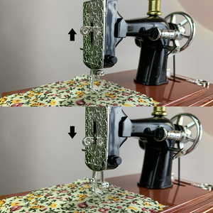 Boîte à musique vintage en forme <span class=keywords><strong>de</strong></span> machine à coudre, rétro, à remonter, mini ornement <span class=keywords><strong>de</strong></span> bureau, décoration d'intérieur, <span class=keywords><strong>cadeau</strong></span> <span class=keywords><strong>de</strong></span> mariage ou d'anniversaire - Product Image 6