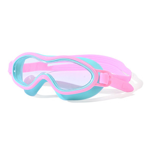 Qilang Swimming Goggles For Kids High Definition Waterproof Anti Fog <b>Large</b> <b>Frame</b> Comfortable Plastic Swim Gear - Product Image 5