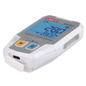 UNI-T A56 BT & A57BT pour . Enregistreur de données de température et d'humidité - Plage -40°C à 85°C - IP54 - Stockage de 64 000 données - Logiciel d'analyse PC/APP - Product Image 3