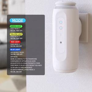 Portable Travel Waterless <b>Aroma</b> <b>Diffuser</b> with App Control WiFi 100ml Capacity Plug-in Household Use 1 Year Warranty - Product Image 2