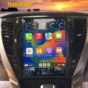 Écran vertical Android 12,1 pouces pour Mitsubishi Pajero Sports 2022, GPS, Carplay, autoradio, lecteur multimédia vidéo, navigation automobile - Product Image 1