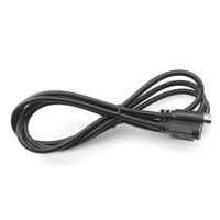 Câble audio personnalisé de haute qualité, mini DIN mâle 9 broches vers S-Terminal femelle DIN, pour lecteur Hi-Fi/DVD