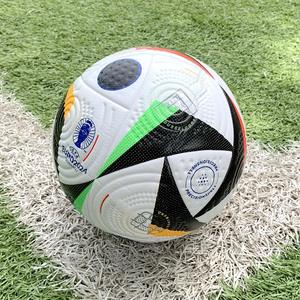 Nuevo Número 5 Balón de Fútbol para la <span class=keywords><strong>Copa</strong></span> de Europa y la <span class=keywords><strong>Copa</strong></span> América, Estilo Similar, Cuero PU Adhesivo, Venta al Por Mayor - Product Image 3