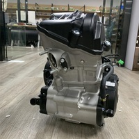 CNSNR haute qualité Dirt moto vélo NC450 moteur 4 temps 4 soupapes refroidi à l'eau Type arbre équilibré moteur de Test