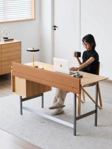 Thiết kế công nghiệp hiện đại Bàn máy tính đơn giản chất lượng cao nội thất văn phòng tại nhà với ngăn kéo nhà máy bán buôn - Product Image 5