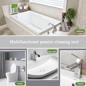 แปรงขัดห้องน้ำแบบใช้หินภูเขาไฟสำหรับทำความสะอาด ขายส่ง - Product Image 5