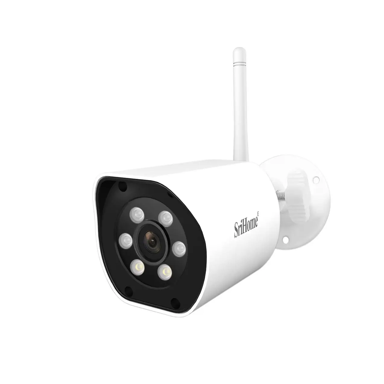 5MP 양방향 오디오 방수 CCTV IP 카메라 와이파이 보안 cctv 카메라 야외