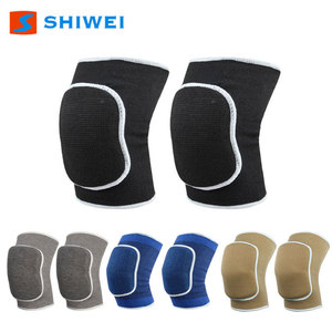 Genouillères Shiwei bleues respirantes, équipement de protection pour le volley-ball, le cyclisme, le patinage sur glace, rembourrage sportif unisexe - Product Image 2