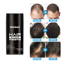Prix usine OEM Épaississement instantané du jet de poudre de fibres de construction de cheveux pour le traitement de la perte de cheveux