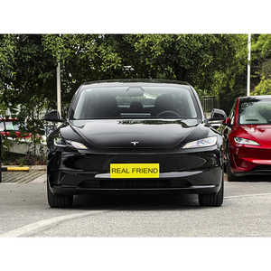 Подержанный Tesla модель <span class=keywords><strong>3</strong></span> дальнего действия 2023 Подержанный автомобиль, недорогой в Китае, на складе, 4-дверный седан с расширенным диапазоном - Product Image 4
