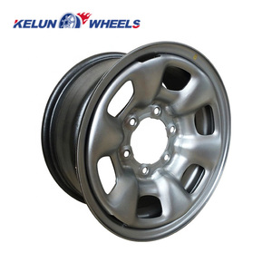 Kelun Merk Wiel Oem Stalen Wiel In Voorraad <span class=keywords><strong>16</strong></span> Inch <span class=keywords><strong>16</strong></span>*6.5 5*150 Voor Passagierswiel - Product Image 6