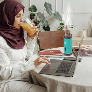 Portable USB Rechargeable Arabe Électronique Aromathérapie Machine Brûleur D'encens Ramadan Dukhoon Bakhoor Ménage Encens - Product Image 6