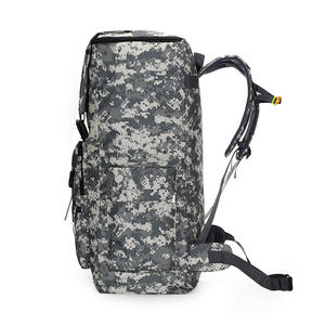 Mochila de Gran Capacidad de 120L para Exteriores, Moderna, Impermeable, de Camuflaje, para Montañismo, Viajes, Senderismo, Táctica - Product Image 3