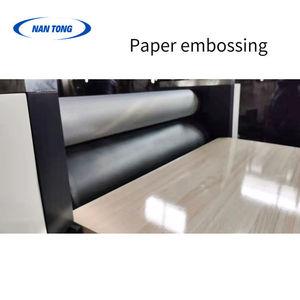 Machine à embosser le papier Nantou NT-1050 1950x950x1400mm, fonctionnement manuel, pour le traitement du papier - Product Image 3