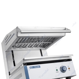 Grill <span class=keywords><strong>salamandre</strong></span> électrique mural / sur comptoir Furnotel pour cuisine de restaurant occupée - Product Image 2
