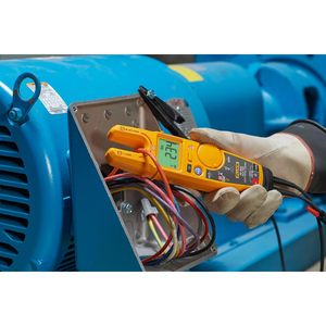 Multímetro Fluke T6-600, Probador Eléctrico de 600V CA/CC, Medición de Voltaje, Resistencia, Continuidad, Diodos, True RMS - Product Image 5