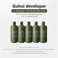 Crème de développeur de couleur de cheveux bio de haute qualité personnalisable 1% 3% 6% 9% 12% oxydant au peroxyde pour les salons de coiffure