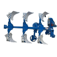 Tracteur de cultivateurs de motoculteur de ferme Machine de charrue de sillon hydraulique à 3 points avec CE