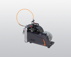 เครื่องอัดอากาศแรงดันสูง PE 850 สำหรับกีฬาดำน้ำและการป้องกันการหายใจ - Product Image 3