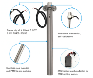 Sonda de Nivel Capacitiva para Diésel y Gasolina GLTV7S con 1% de Alta Precisión - Product Image 2
