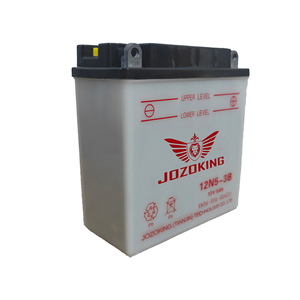 <span class=keywords><strong>Batterie</strong></span> de moto Jozoking <span class=keywords><strong>12N5</strong></span>-<span class=keywords><strong>3B</strong></span> meilleure vente de <span class=keywords><strong>batterie</strong></span> au plomb-acide chargée à sec 12V 5Ah du fournisseur - Product Image 2