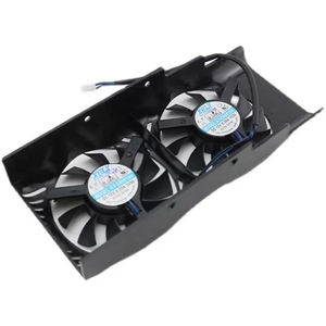 Ventilateur de refroidissement pour carte graphique <span class=keywords><strong>MSI</strong></span> Geforce GTX <span class=keywords><strong>750</strong></span> <span class=keywords><strong>Ti</strong></span> 2Go LP XY-D05510S 0.28A 2Pin GTX750 <span class=keywords><strong>Ti</strong></span> - Product Image 4