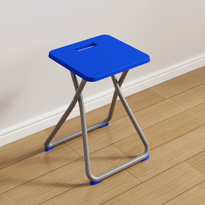 Durable Foldable Portable School <b>Study</b> <b>Chair</b> with Thickened Plastic & Metal Frame for Dormitory Home Use - Product Image 1