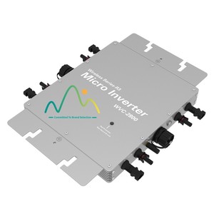 <span class=keywords><strong>2400W</strong></span> 2800W Micro Inverter Off Grid Inverter con control de potencia para uso doméstico - Product Image 2