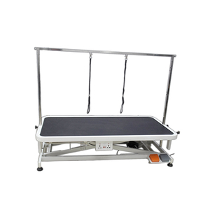 <span class=keywords><strong>Boka</strong></span> Factory Direct Sales Lifting Electronic Pet Grooming Table Mesa plegable Dog Grooming Large Shearing Dog Hair Table - Product Image 4