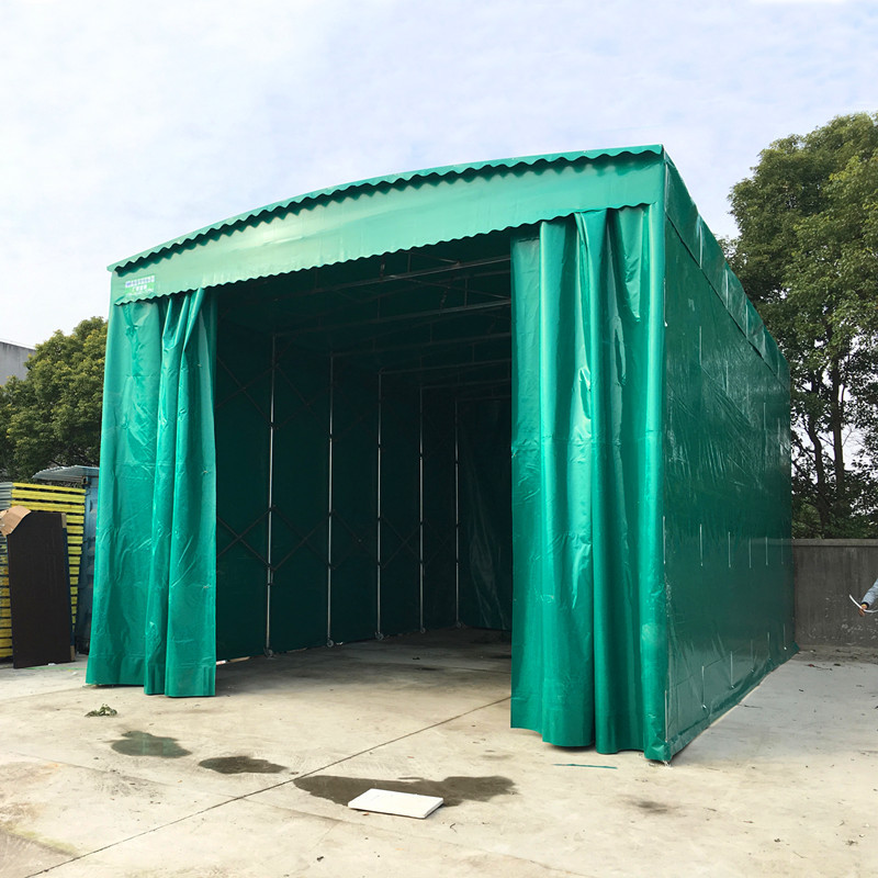 Large Outdoor Steel Frame PVC Sunshade