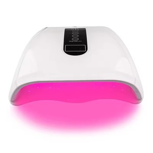 เครื่องอบเล็บ LED กำลังสูง 96 วัตต์ แสงสีแดง สำหรับอบเล็บเจลทั้งสองมือ ใช้กับยูวี อบแห้งเร็วทุกชนิดของเจลทาเล็บ - Product Image 1
