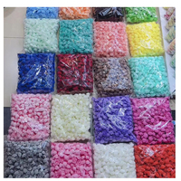 Vente chaude populaire 3.5cm Dia bricolage PE Rose 500 pièces/opp mousse Rose fleur artificielle