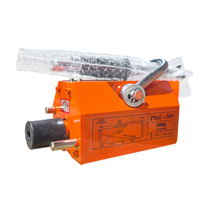 ตัวยกแม่เหล็กถาวรความจุ2000กก. ตัวยก3.5ครั้งปลอดภัยเหมาะสำหรับการยกบล็อคเหล็กในโรงหล่อ - Product Image 2