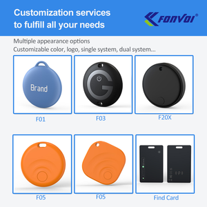 Carte de localisation intelligente ultra-mince à double système de charge sans fil pour Apple Find My et <span class=keywords><strong>Google</strong></span>, pour clés, portefeuille, bagages - Product Image 4