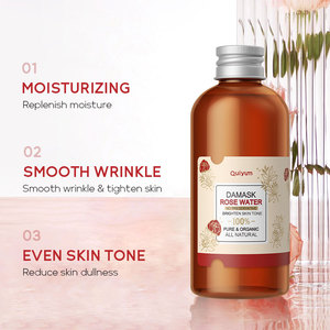 Marque privée <span class=keywords><strong>Rose</strong></span> <span class=keywords><strong>Eau</strong></span> Hydrosol Organique Éclaircissant Toner Naturel <span class=keywords><strong>Resserrer</strong></span> <span class=keywords><strong>Les</strong></span> <span class=keywords><strong>Pores</strong></span> 100ml Tonique Hydratant - Product Image 3
