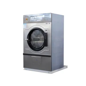 Yeni tasarım 10KG 25KG endüstriyel çamaşır ekipmanları çamaşır kurutma makinesi ticari çamaşır kurutma makinesi