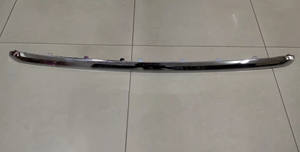 Pare-choc arrière chromé de qualité supérieure, kit de carrosserie pour voitures, pour x-trail vogue t33 2021 <span class=keywords><strong>2022</strong></span> - Product Image 4