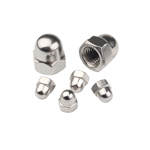 Tuercas <span class=keywords><strong>de</strong></span> bellota métricas izquierda <span class=keywords><strong>de</strong></span> acero inoxidable M6 para aplicaciones industriales - Product Image 3