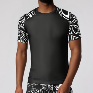 Rash Guard ชุดว่ายน้ำเล่นเซิร์ฟสำหรับผู้หญิงชุดว่ายน้ำชิ้นเดียวลายดอกไม้สำหรับดำน้ำเสื้อว่ายน้ำ rashgard wetsuits - Product Image 5