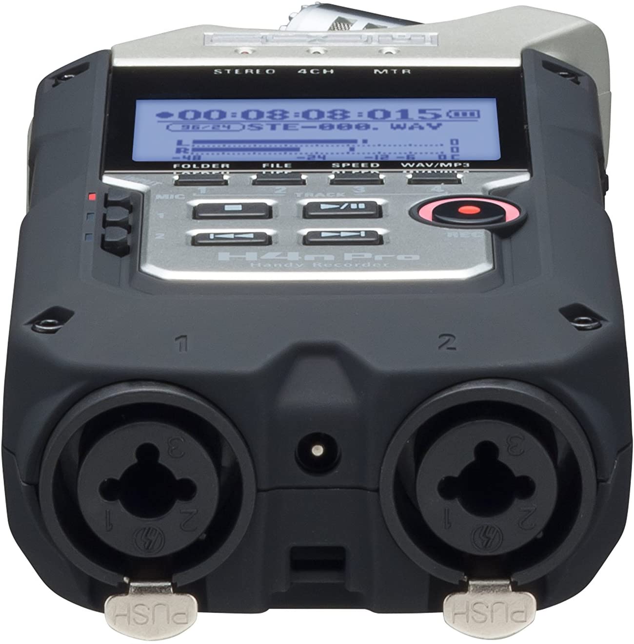 Zoom H4n Pro 4 parça akülü kablosuz taşınabilir kaydedici Stereo