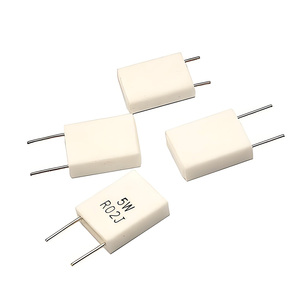 40W 390Ohms Résistance de puissance enroulée de fil de ciment, résistance de purge - Product Image 6