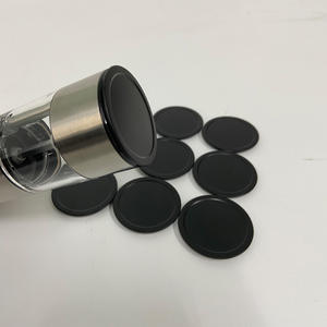 Cubierta negra resistente al polvo para molinillo de pimienta eléctrico, accesorio para molinillo de especias de cocina - Product Image 4