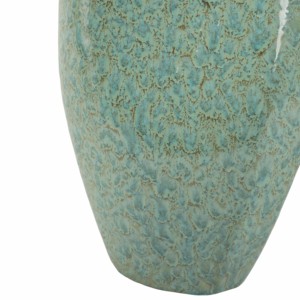 Vaso Ovale Moderno in Ceramica, Decorazione da Tavolo in Terracotta per Soggiorno, Camera da Letto, Ufficio, Esposizione Domestica - Product Image 5