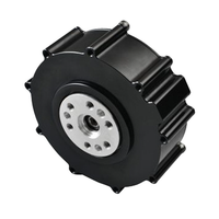 Moteur servo à aimant permanent sans balais GIM8108-8 à couple élevé, IP54, léger, 48V CC, 110 tr/min, pour bateau, arbre de 8 mm