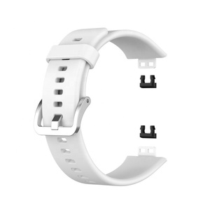 Reloj inteligente deportivo para <span class=keywords><strong>Huawei</strong></span> <span class=keywords><strong>fit</strong></span>, accesorios de reloj de banda de repuesto con silicona suave transpirable para <span class=keywords><strong>Huawei</strong></span> <span class=keywords><strong>Fit</strong></span> - Product Image 3