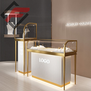 Vetrina per vetrina di Design di gioielleria per un padiglione di vendita efficace e decorazione del negozio per orologi gioielli - Product Image 3