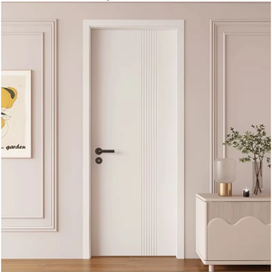 Puerta de Aluminio con Aislamiento Acústico, Resistente al Fuego y a Explosiones, Puerta de Entrada de Alta Seguridad Antirrobo para Viviendas - Product Image 1